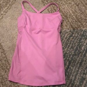 Lululemon Power Y Tank